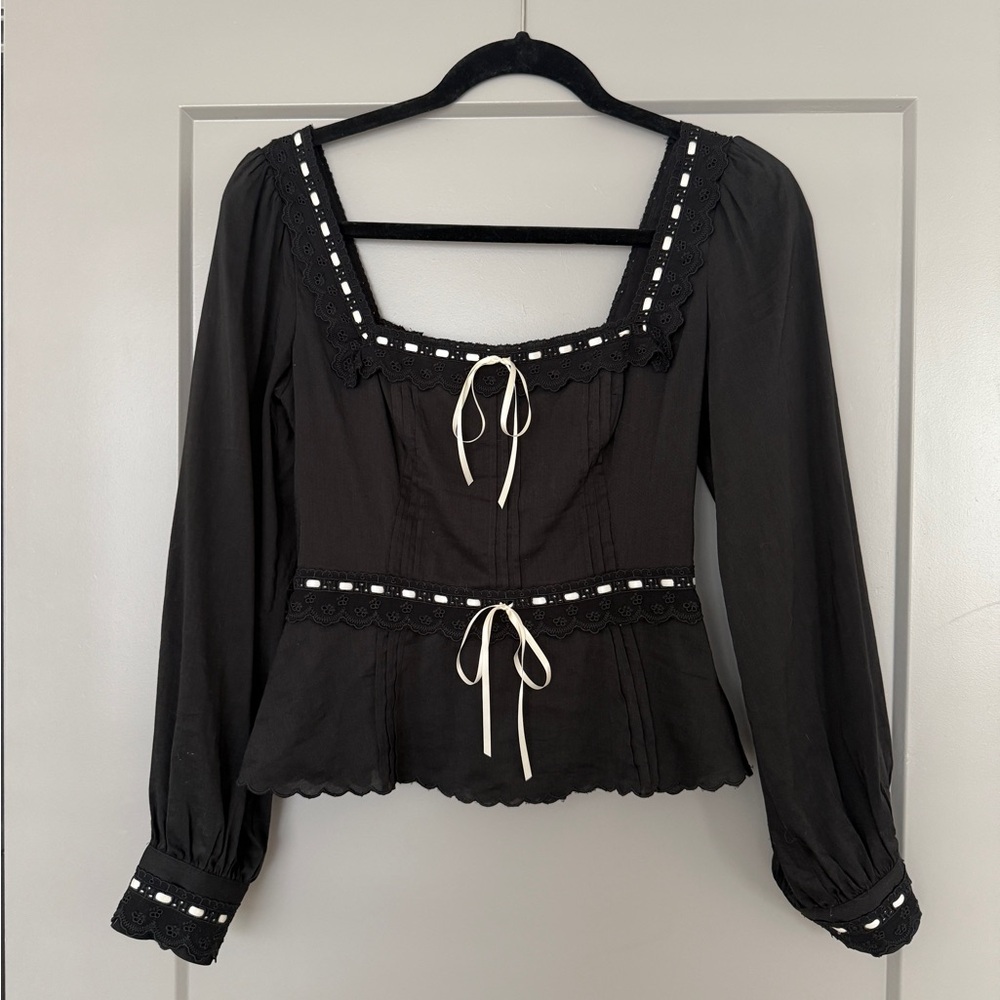 NWT Reformation Haisley Top size 0